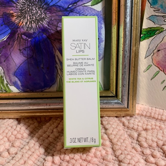 Mary Kay White Tea & Citrus Satin Lips® Shea Butter Balm - Picture 3 of 4